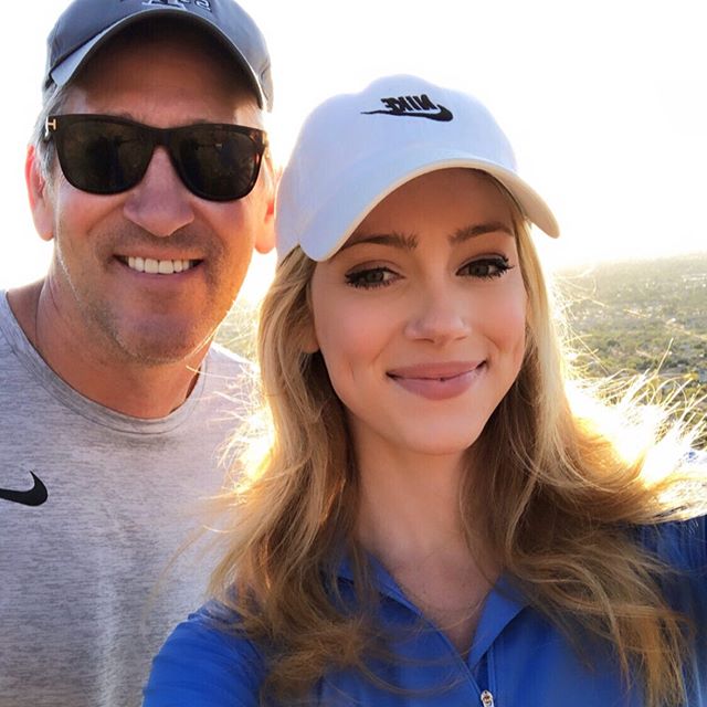 abby-hornacek-with-her-father